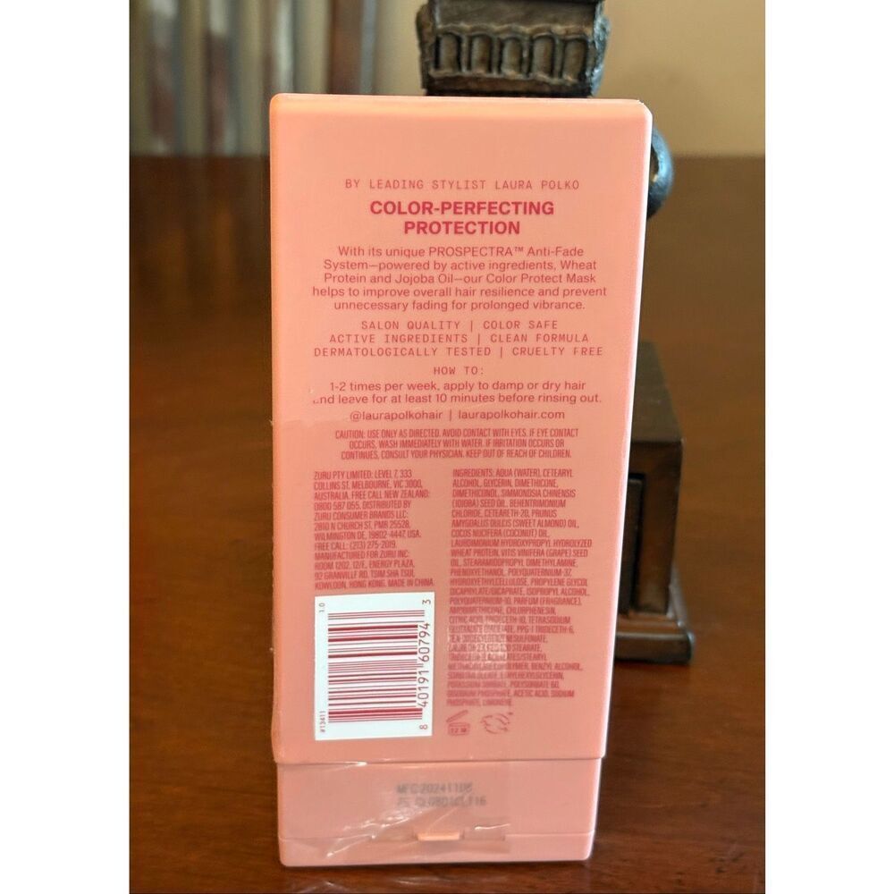 LAURA POLKO - NWT Color Protect Hair Mask (Color Treated Hair), 7.6 fl. oz. - Picture 4 of 10